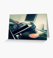 Vinyls Greeting Card