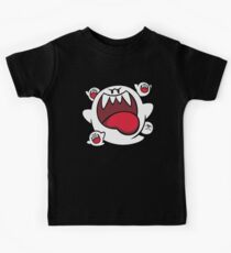 Super Mario - Boo Kader Kinder T-Shirt