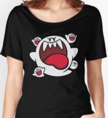 Super Mario - Boo Kader Loose Fit T-Shirt