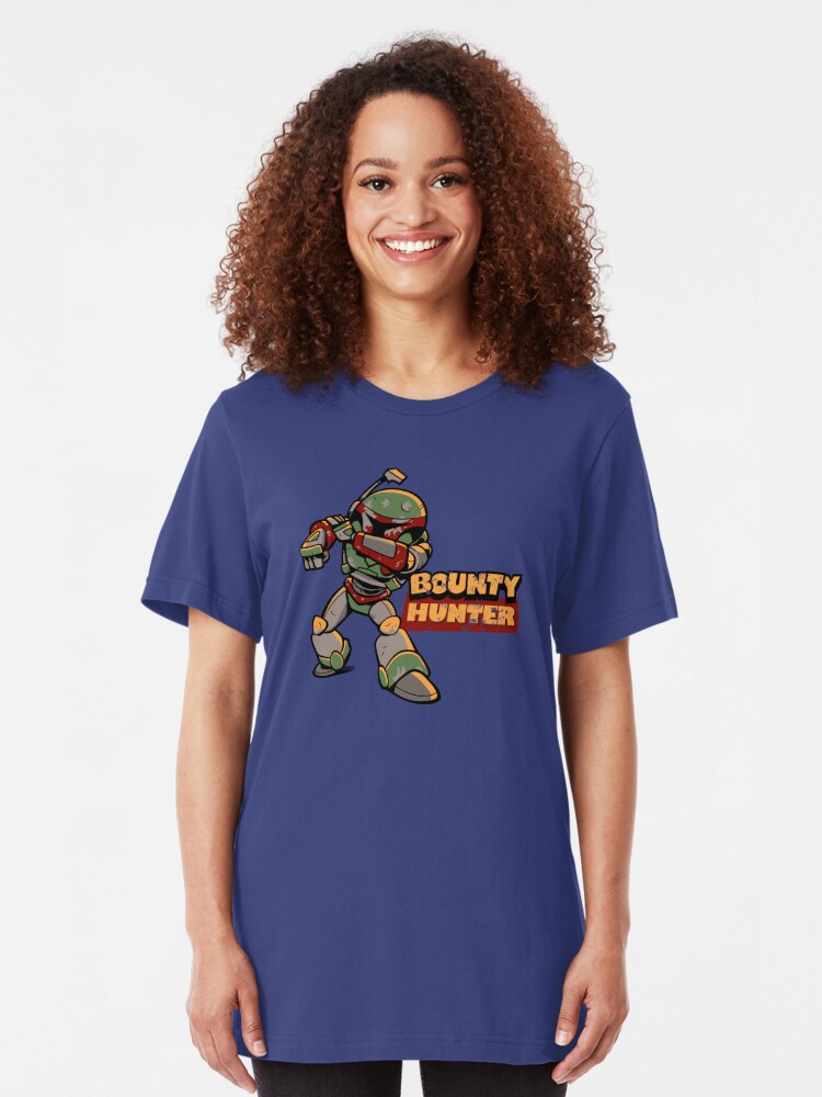 t shirt bounty hunter