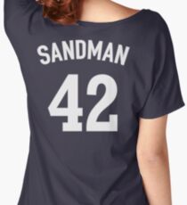 The Sandman (Mariano Rivera T-shirt) Women's Relaxed Fit T-Shirt