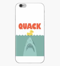 Jaws Rubber Duck 'Quack' iPhone Case