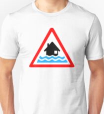 Flooding Warning Unisex T-Shirt