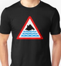 Severe Flood Warning Unisex T-Shirt
