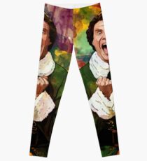 Elf - SANTA'S COMING! Leggings