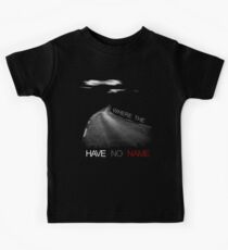 Where the Road have no name Kids Tee