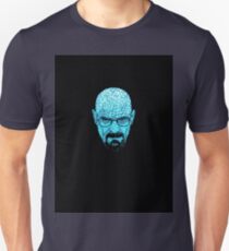 Walter White (Blue Gold) Unisex T-Shirt