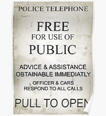 Pull to Open Poster