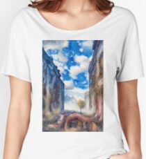 En ville Women's Relaxed Fit T-Shirt
