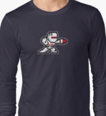 8-Bit ROM Long Sleeve T-Shirt