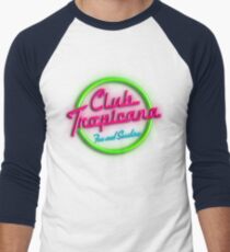 Club Tropicana Men's Baseball ¾ T-Shirt