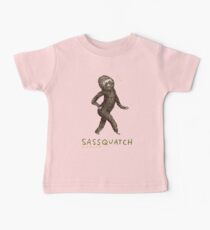 Sassquatch Baby Tee