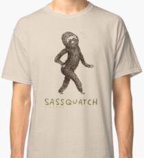 Camiseta clásica Sassquatch
