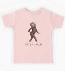 Sassquatch Kinder T-Shirt