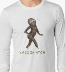 Sassquatch Long Sleeve T-Shirt