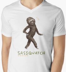 Sassquatch Men's V-Neck T-Shirt