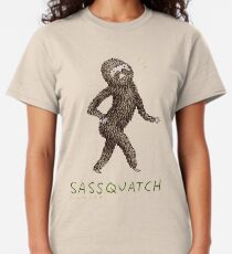 Sassquatch Classic T-Shirt
