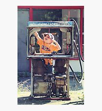 Full Service Station Photographic Print