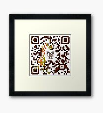 Muriel ASCII Framed Print