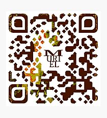 Muriel ASCII Photographic Print