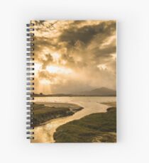 Donegal Spiral Notebook