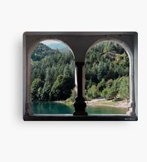 A look at the lake Canvas Print