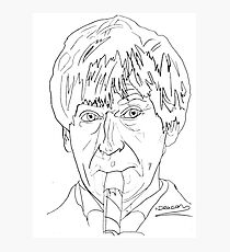 Patrick Troughton - 2nd Doctor Photographic Print