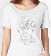 Patrick Troughton - 2nd Doctor Women's Relaxed Fit T-Shirt