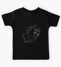 William Hartnell - 1st Doctor (white) Kids Tee