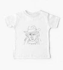 Tom Baker - 4th Doctor Baby Tee