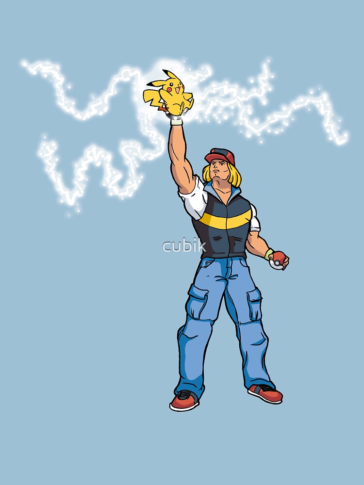 Poké-MAN: I HAVE THE PIKAAAAAAAA! by cubik