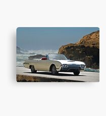1962 Ford Thunderbird Roadster Canvas Print