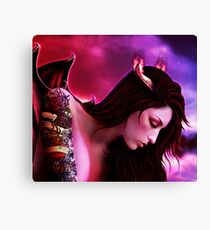 Devils Play Canvas Print