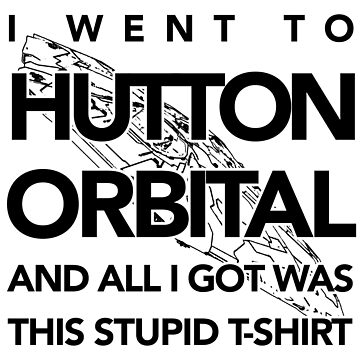 Artwork thumbnail, The I Went To Hutton Orbital Stupid T-Shirt (black print) by inshadowz