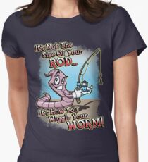 WORM! Women's Fitted T-Shirt