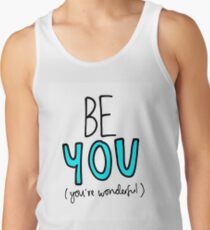 BE YOU (BLUE) Men's Tank Top