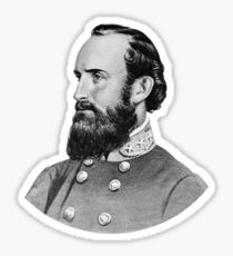Stonewall Jackson Sticker