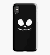 Jack Skellington (white) iPhone Case