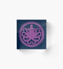 Hail Ursula Acrylic Block