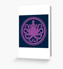 Hail Ursula Greeting Card
