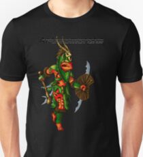 Anthromorphs frog warrior Unisex T-Shirt