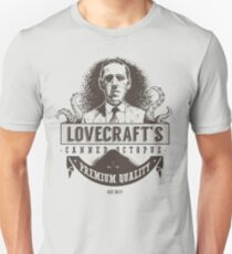 Lovecraft's Canned Octopus Unisex T-Shirt