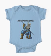 Anthromorphs Zebra One Piece - Short Sleeve