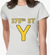 375th Street Y - Royal Tenenbaums Tshirt Women's Fitted T-Shirt