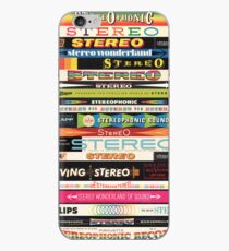 Stereo Stack Case iPhone Case