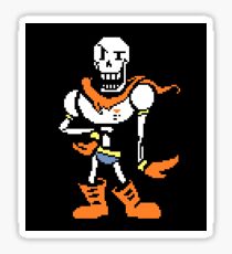 Colored/Painted Papyrus! (Undertale) Sticker