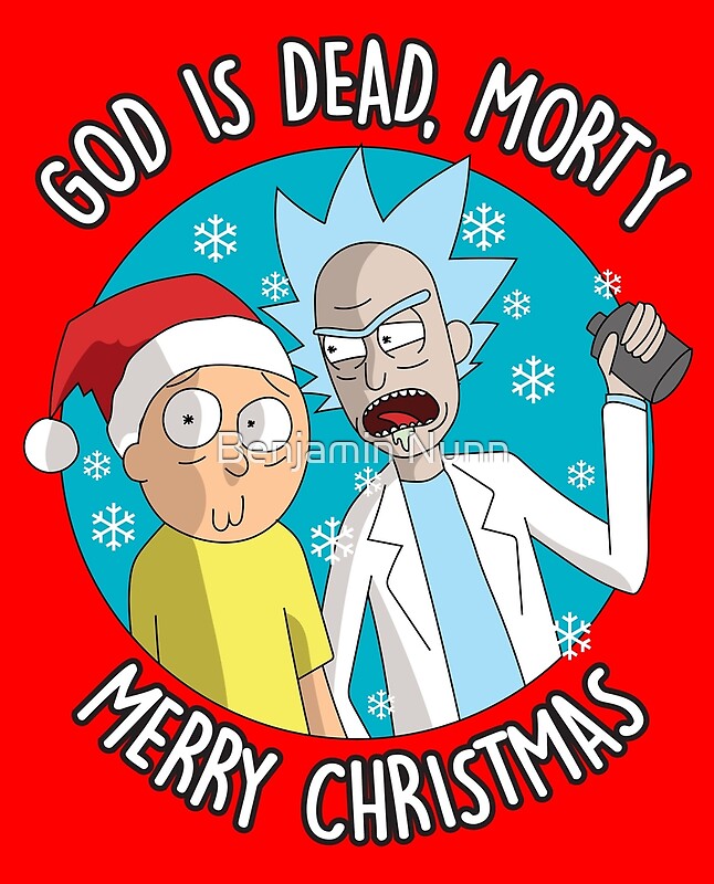 Rick and Morty: Greeting Cards | Redbubble