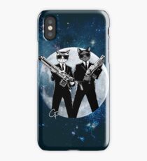 Cats In Black iPhone Case