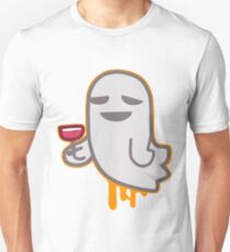 "WINE GHOSTIE" Unisex T-Shirt