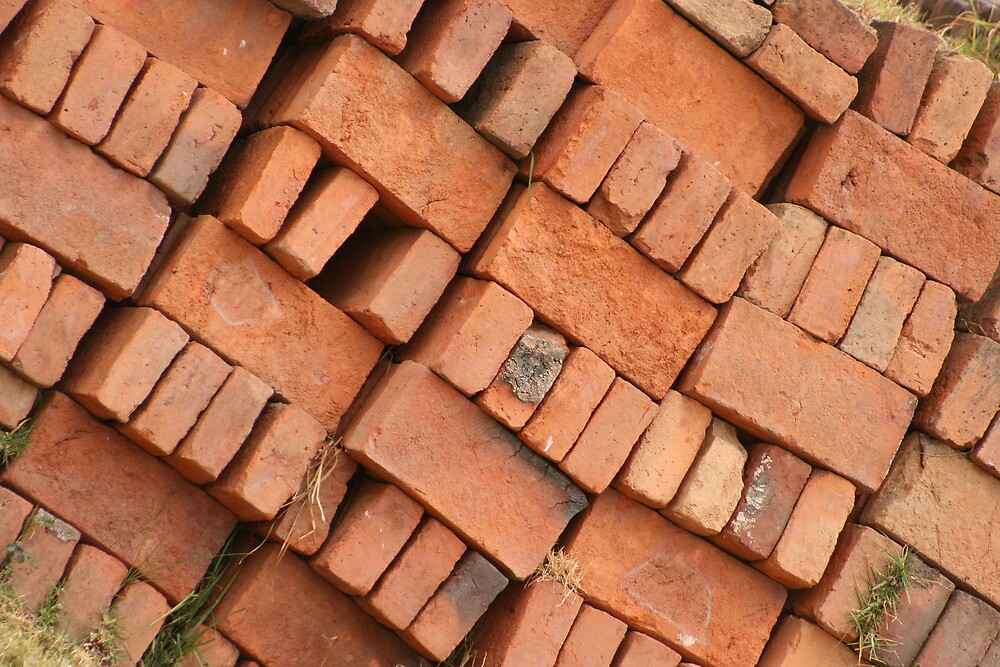  Adobe Bricks Stacked by rhamm Redbubble